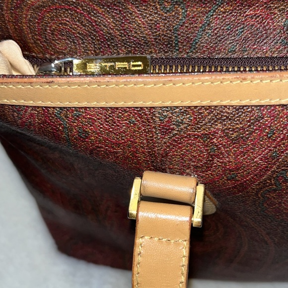 Vintage ITALIAN ETRO BAG - Picture 3 of 11
